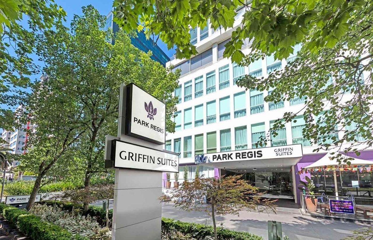 Park Regis Griffin Suites Melbourne City Exterior foto