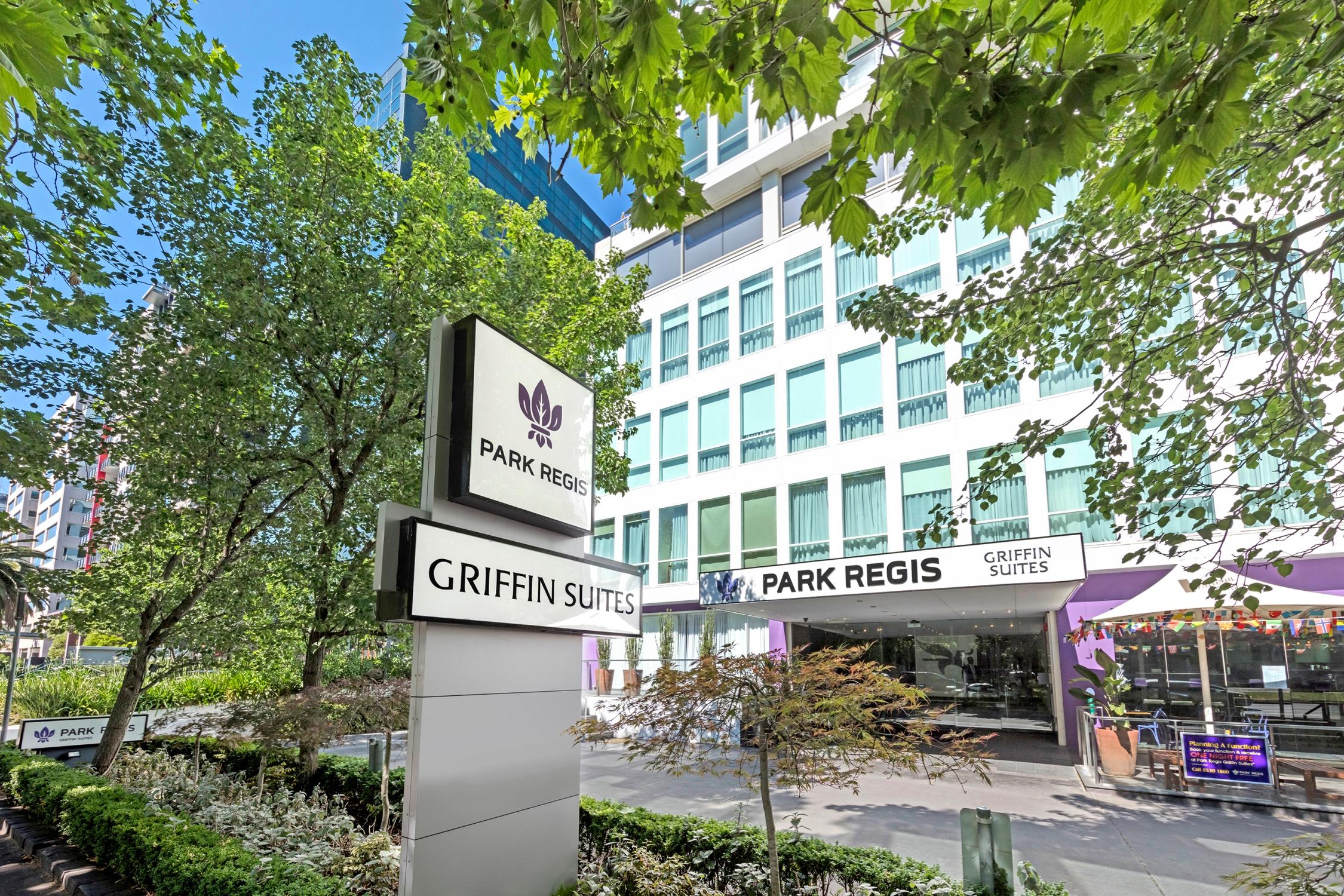 Park Regis Griffin Suites Melbourne City Exterior foto